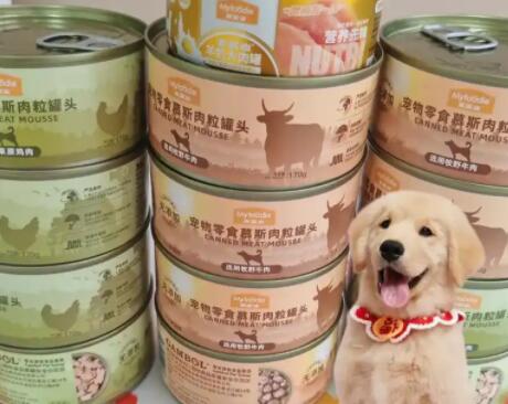 狗狗罐头猫咪能吃吗