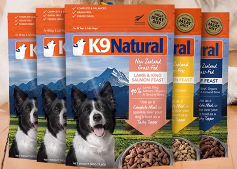 k9 natural狗粮怎么样 k9 natural狗粮怎么样