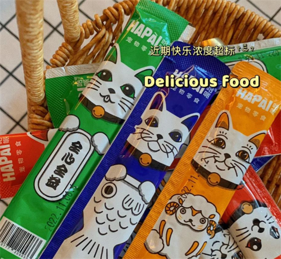 猫咪零食推荐：哈哌猫条，营养美味全攻略