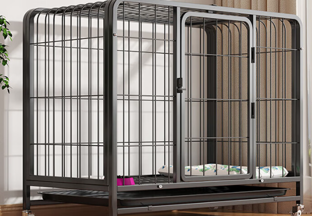 漆皮狗狗笼子好吗 漆皮狗狗笼子好吗