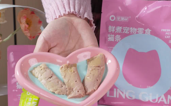 宠领冠猫条：猫咪舌尖上的宠爱之选