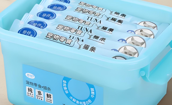 珍伴猫条有几种