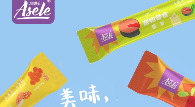 雅思乐猫条，猫咪的梦中情“条”！
