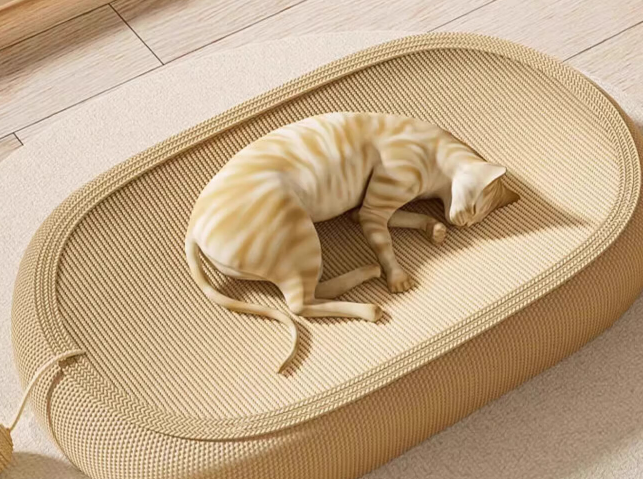 光多拉猫抓板剑麻布猫窝,猫咪的专属乐园 光多拉猫抓板剑麻布猫窝,猫咪的专属乐园