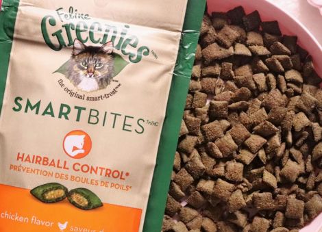 绿的Greenies猫零食好吃吗 绿的Greenies猫零食好吃吗