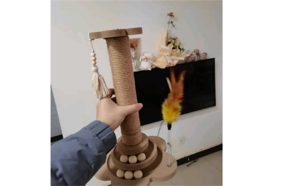 喵丽丝猫抓板猫爬架,猫咪的梦幻乐园来啦! 喵丽丝猫抓板猫爬架,猫咪的梦幻乐园来啦!