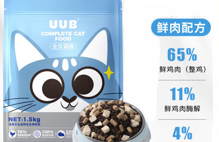 UUB猫粮适口性好吗 UUB猫粮适口性好吗