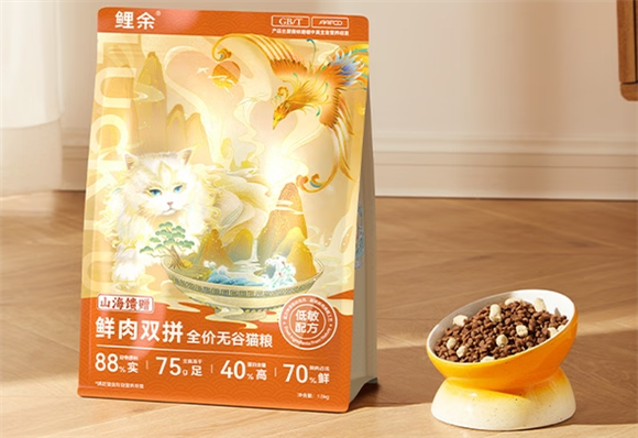 鲤余猫粮是烘焙粮吗