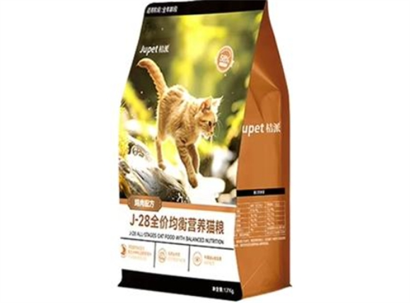 桔派猫粮安全吗 桔派猫粮安全吗