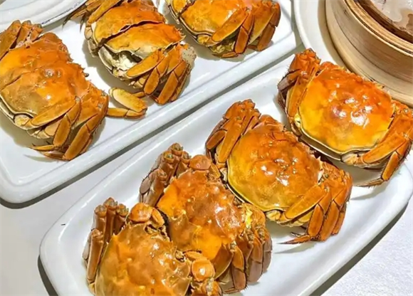 渡江宴大闸蟹怎么吃