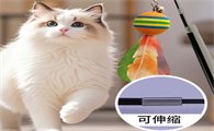 赞宠逗猫棒一天玩多长时间