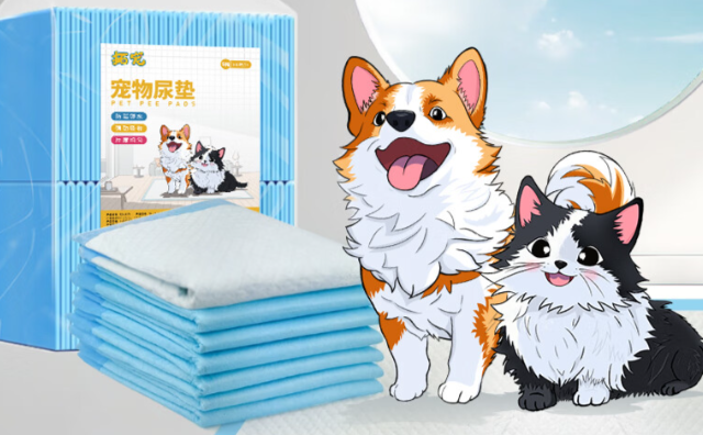 拓宠宠物尿垫：宠物排泄管理的拓宠贴心之选