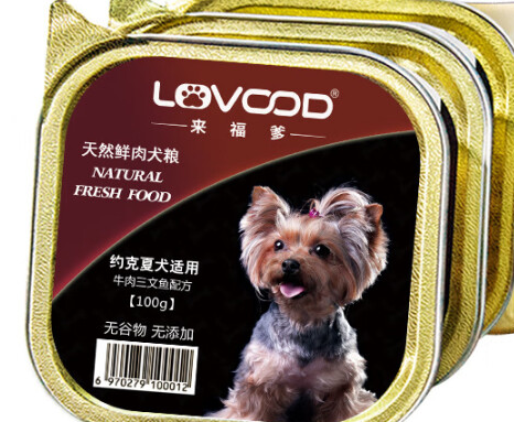 来福爹主食罐头，福爹<strong></strong>多重营养助宠成长
