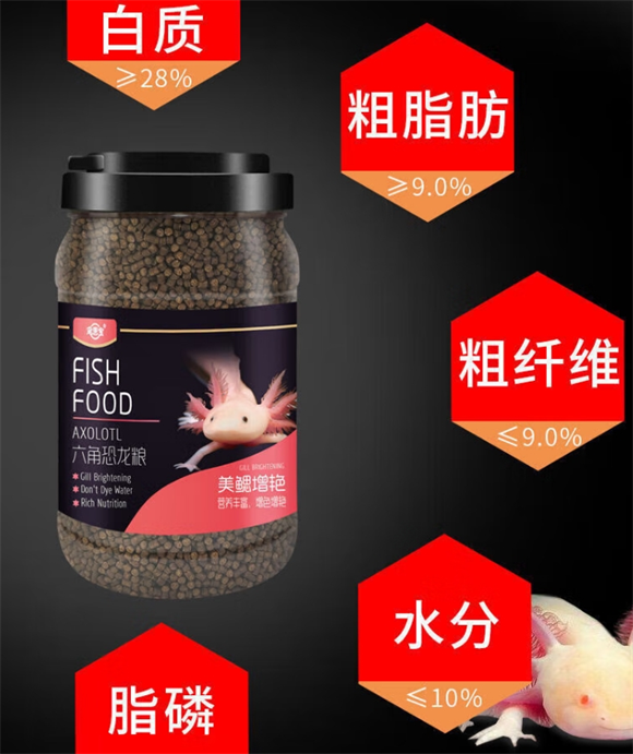选择墨之瑶六角恐龙鱼饲料，为萌宠健康护航
