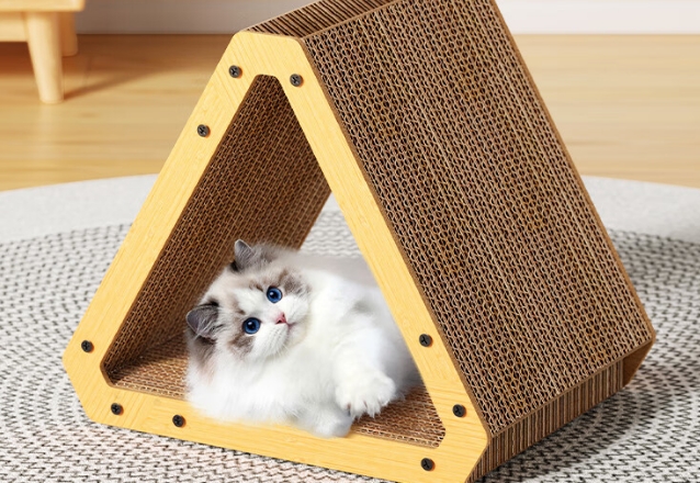 锋上猫抓板好用吗 锋上猫抓板好用吗
