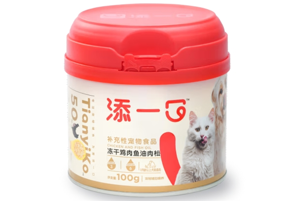 TIANYIKO 添一口冻干,重塑宠物用餐仪式感 TIANYIKO 添一口冻干,重塑宠物用餐仪式感