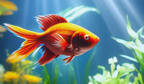 AIPHAROW活体观赏金鱼：品质卓越，新风引领水族市场新风尚