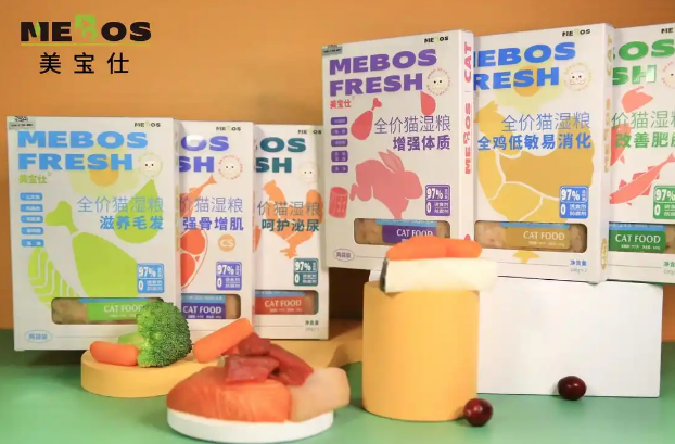美宝仕鲜粮：高肉宠物鲜粮定义者