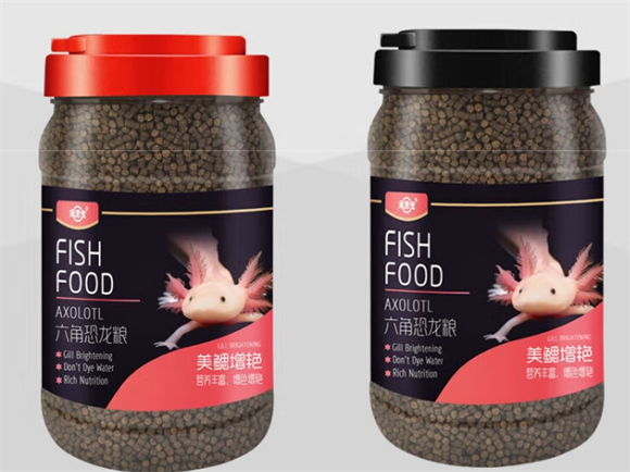 墨之瑶六角恐龙鱼饲料：美味与健康的完美融合