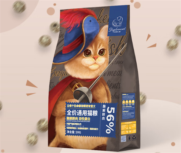 汪汪爱上猫猫粮谁听说过