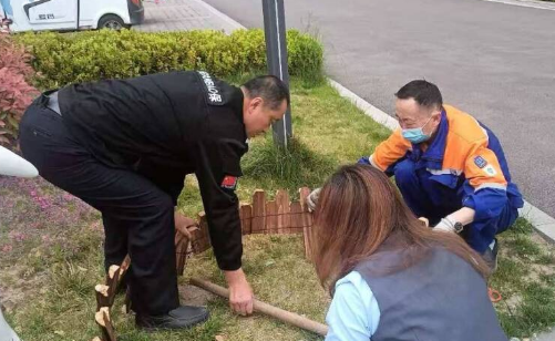 小区里有了“宠物公厕”,“毛孩子”上厕所方便啦! 小区里有了“宠物公厕”,“毛孩子”上厕所方便啦!