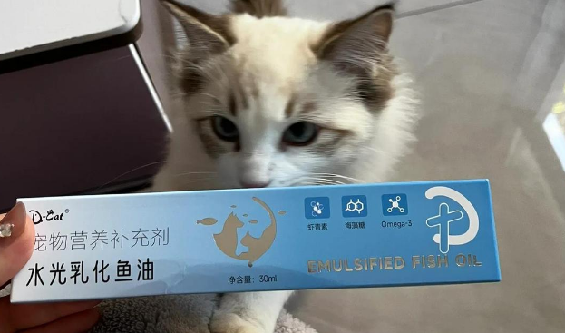 DCAT迪可它鱼油，宠物美毛新宠！