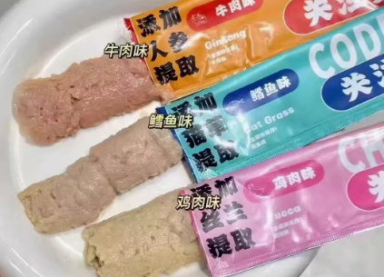 海豚有海宠物零食：创新口味，满足宠物挑剔味蕾