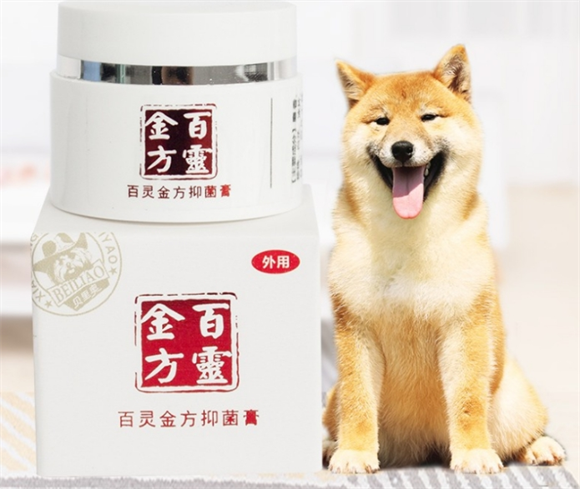 狗狗皮肤病救星！贝里奥百灵金方膏来帮忙！