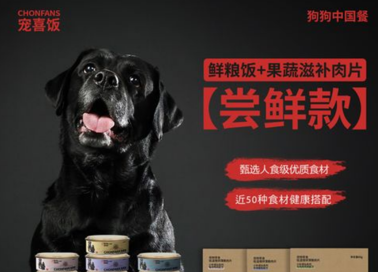 宠喜饭宠物品牌背景与理念