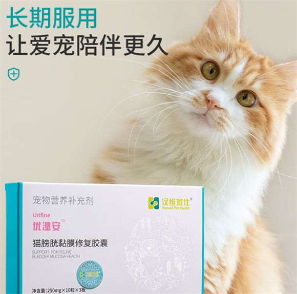 优泌安猫膀胱黏膜修复胶囊:猫咪健康的贴心守护者 优泌安猫膀胱黏膜修复胶囊:猫咪健康的贴心守护者