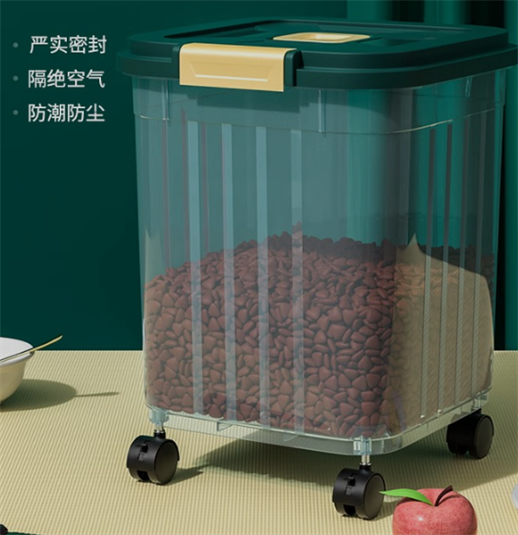 喵先生宠物储粮桶有必要买吗