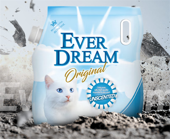 蓝梦猫砂：打造清新养宠空间