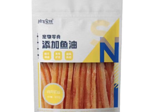 拾年宠物零食，闭眼入不踩雷