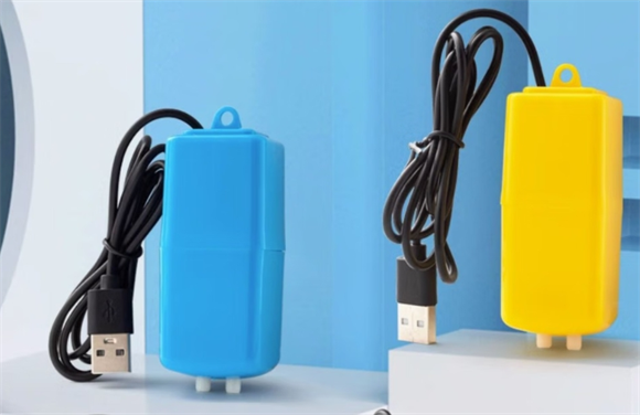 西洲曲 USB 鱼缸氧气泵，水族世界的贴心伴侣
