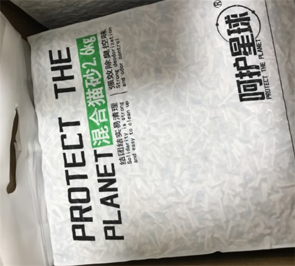 呵护星球猫砂，天然配方的温柔守护