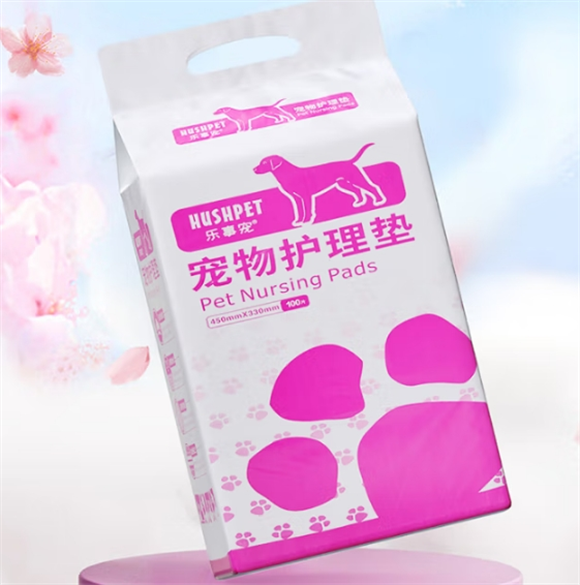 乐事宠宠物尿片：宠物居家清洁的得力助手