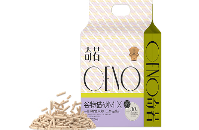 CENO猫砂引领行业革新，行业天然谷物配方重塑养宠体验