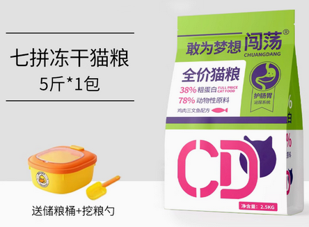 闯荡猫粮适合哪些猫