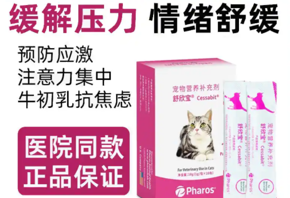 猫咪敏感？试试舒欣宝来舒缓情绪