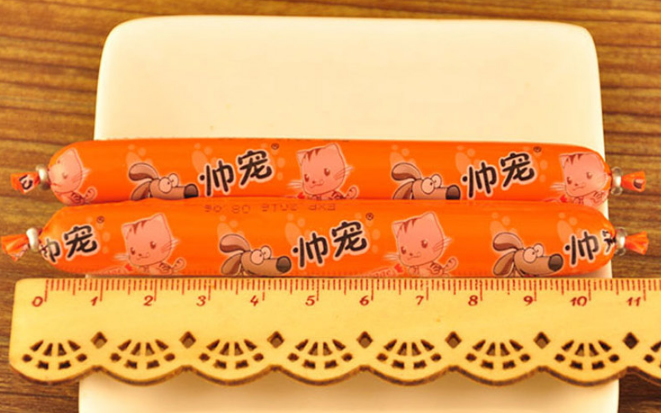 帅宠猫狗专用香肠：毛孩子的香肠舌尖盛宴！