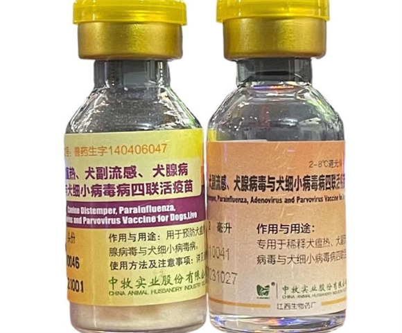 中牧宠物疫苗间隔多久打一次