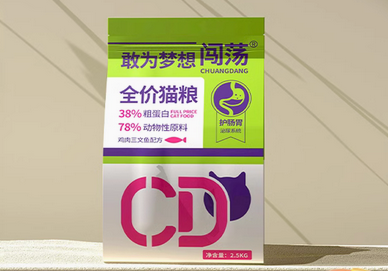 闯荡猫粮哪个系列好
