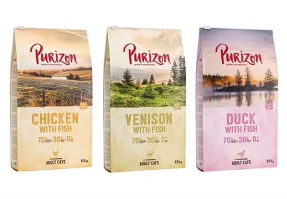Purizon 猫粮：猫咪健康的美味保障