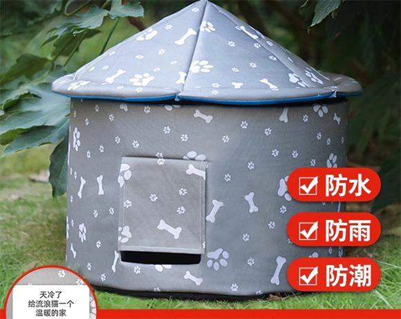 宠情流浪猫户外窝:温暖过冬的秘密武器 宠情流浪猫户外窝:温暖过冬的秘密武器