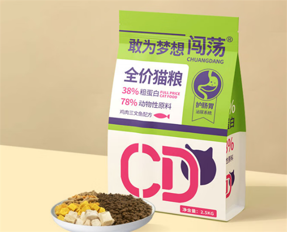 闯荡猫粮在哪买