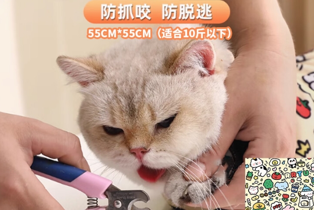 庐播裹猫布有用吗