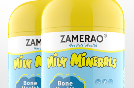 zamerao西高地专用羊乳钙片，帮助狗狗成长