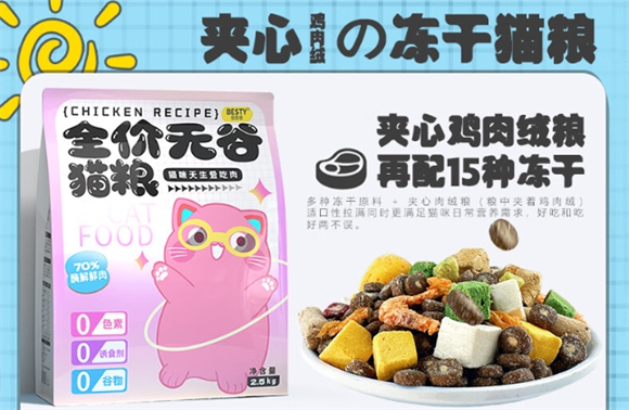 倍思奇猫粮怎么那么便宜 倍思奇猫粮怎么那么便宜