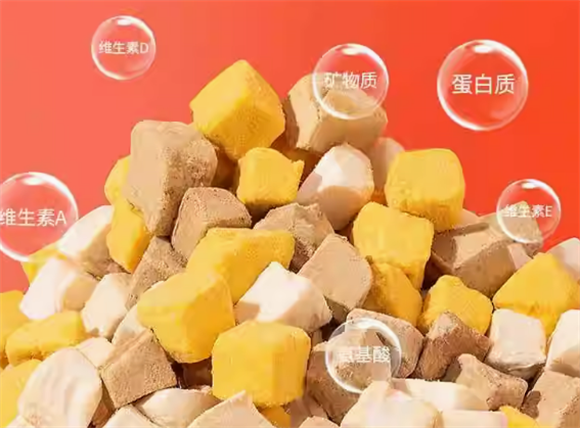 MCUE 冻干狗狗零食:狗狗爱不释手的美味 MCUE 冻干狗狗零食:狗狗爱不释手的美味