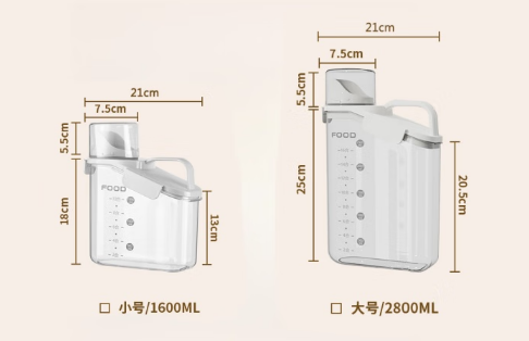 汤琪宠物用品推出3.8L大容量自动喂食器，解决家庭解决养宠家庭长期外出难题